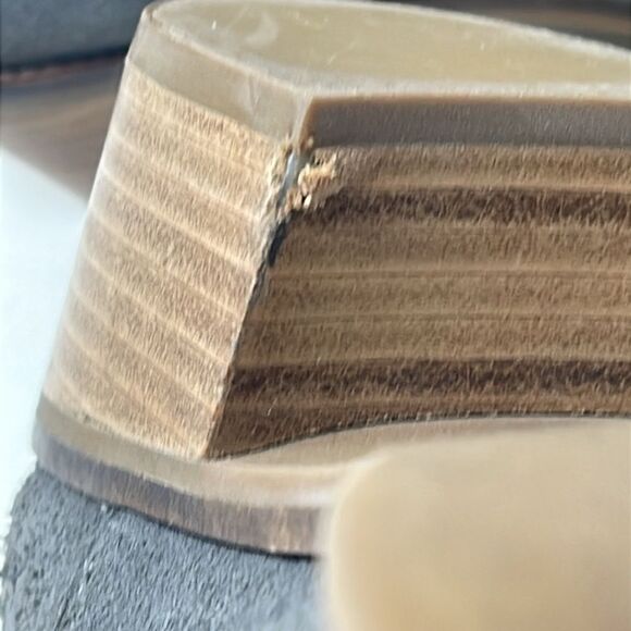 Cole Haan Gray Suede Booties, women’s size 10.5 B, 2” heel - Picture 12 of 12